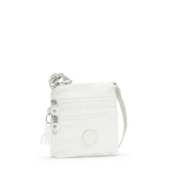 Bolsos Mini Kipling Alvar Extra Small Blancos | MX 1312SG